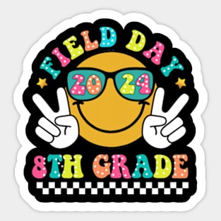 Field Day 2024, 8th Grade Field Trip Teacher Student Sticker